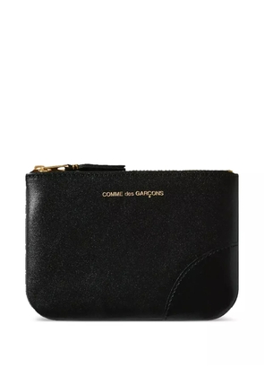 Comme Des Garçons Wallet zip-fastening leather wallet - Black