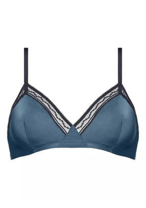 ERES Destin wireless triangle bra - Blue