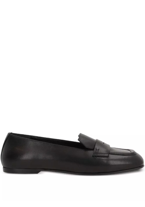 Nodaleto leather loafers - Black