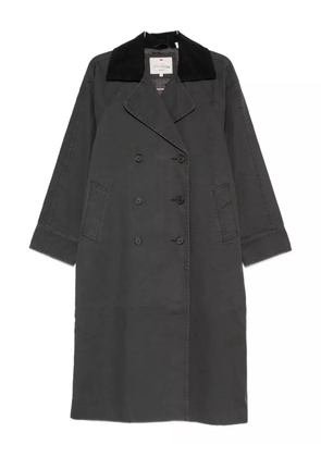 Levi's double-breasted trench coat - Grey