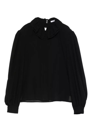 Vivetta ruffled blouse - Black
