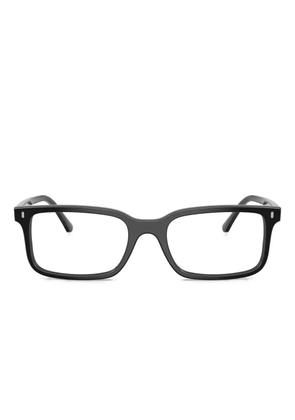Ray-Ban square-frame glasses - Black