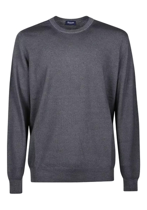 Drumohr crew-neck wool sweater - Grey