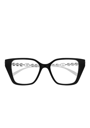 Gucci Eyewear embellished glasses - Black