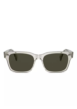 Oliver Peoples rectangle-frame sunglasses - Neutrals