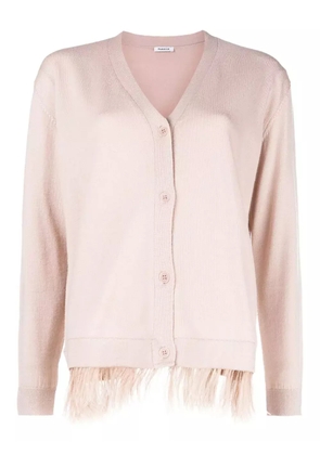P.A.R.O.S.H. V-neck cardigan - Neutrals