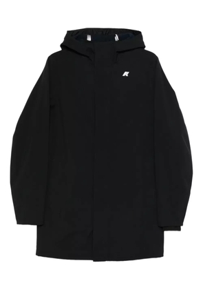 K-Way hooded coat - Blue