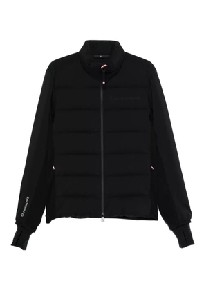 Moncler Grenoble padded zip-up jacket - Black