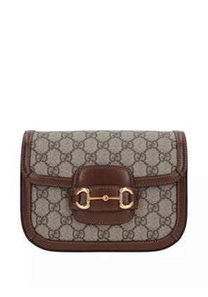Gucci mini Horsebit 1955 shoulder bag - Neutrals