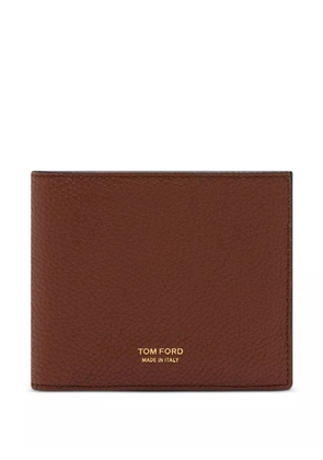 TOM FORD leather wallet - Brown