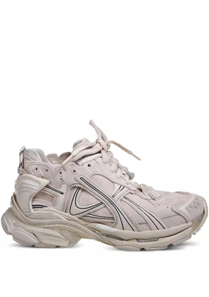 Balenciaga panelled-design sneakers - Neutrals