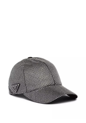 Prada Duchesse baseball cap - Silver