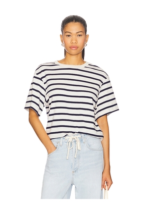 Citizens of Humanity Goldie Tee in Blue. Size S. Also in M, XS.