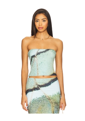 Feners Yo x Ti Top in Baby Blue. Size M. Also in L, S, XS.