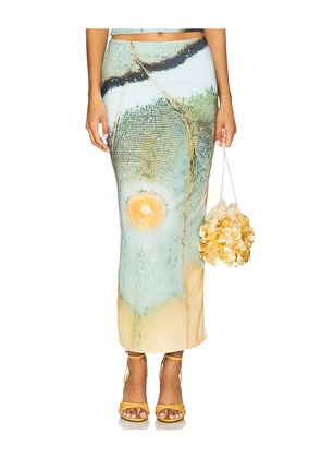 Feners Tu x Mi Skirt in Baby Blue. Size M. Also in L, S, XS.