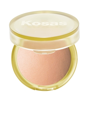 Kosas The Sun Show Glowy Warmth Talc-Free Baked Bronzer in Beauty: NA.