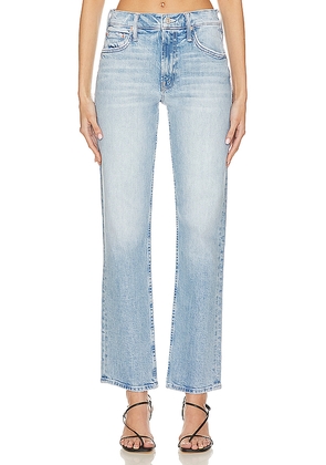 MOTHER The Smarty Pants Skimp Jeans in Denim-Light. Size 31. Also in 33.