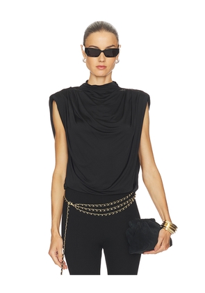 NBD Darcy Bodysuit in Black. Size L. Also in M, S, XL, XS, XXS.