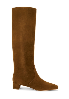 Loeffler Randall Indy Boot in Cognac. Size 10. Also in 6, 6.5, 7, 7.5, 8, 8.5, 9.5.