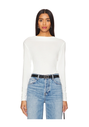 Steve Madden Elvira Top in White. Size L. Also in XS.