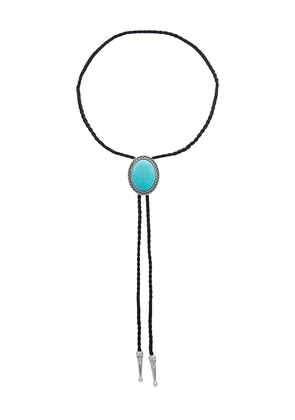 petit moments Marengo Bolo Necklace in Teal.