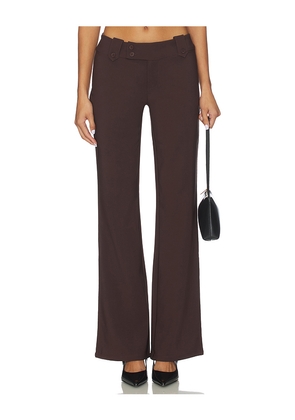 Tiger Mist Kittie Pant in Brown. Size L. Also in S.