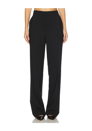 Polo Ralph Lauren Relaxed Straight Full Length Pant in Black. Size 0. Also in 2, 4, 6, 8.