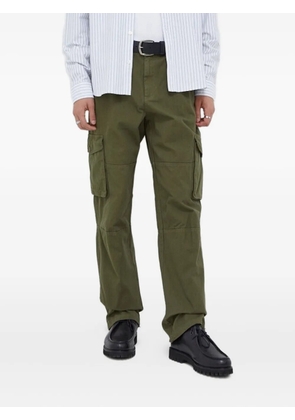 Les Deux herringbone cargo pants - Green