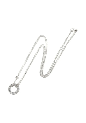 Cartier 2010s 18K white gold Love Circle necklace - Silver