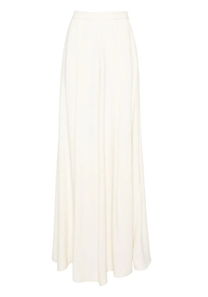 Viktor & Rolf mid-rise crepe palazzo trousers - Neutrals