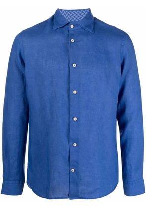 Drumohr button-down shirt - Blue
