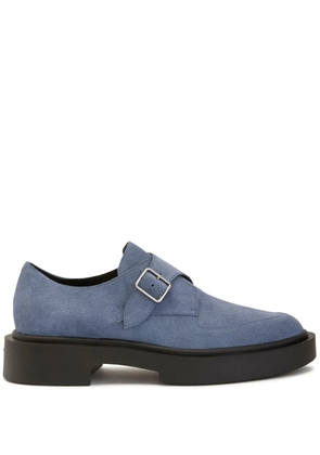 Giuseppe Zanotti Adric buckle-strap shoes - Blue
