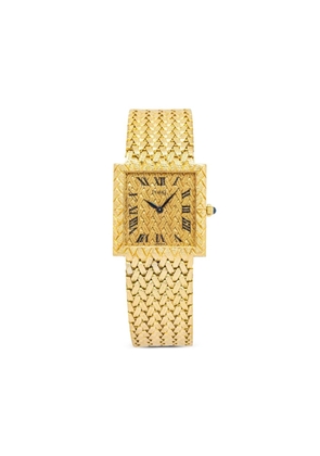 Piaget pre-owned Vintage 23mm - Gold