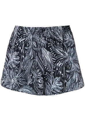 Lygia & Nanny Lee printed shorts - Black