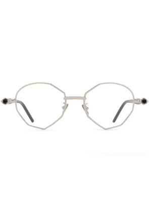 Kuboraum P71 glasses - Silver