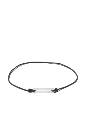 Le Gramme 17/10g cord bracelet - Silver