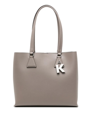 Karl Lagerfeld Klock tote bag - Neutrals