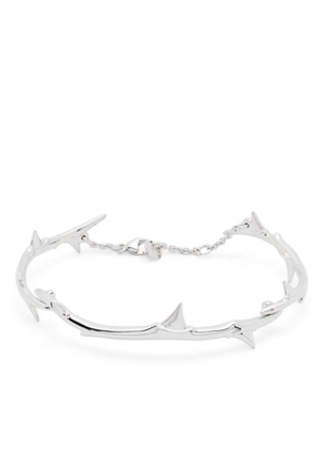 Shaun Leane Rose Thorn linked bracelet - Silver