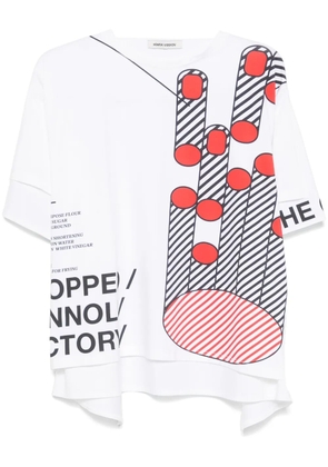 Henrik Vibskov Knuckle T-shirt - White