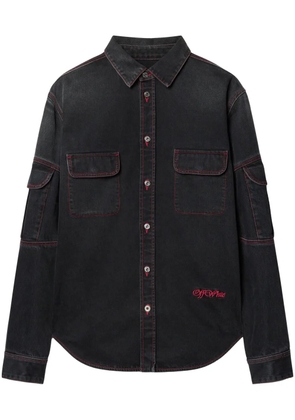 Off-White Script Samurai shirt - Black