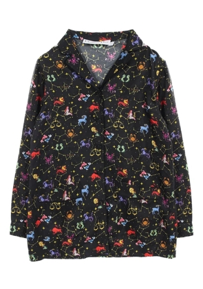 Christian Dior Pre-Owned 10's Zodiac Pixel shirt - Black