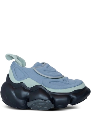 GROUNDS Moopie Nazca sculpted 'Blue' sneakers