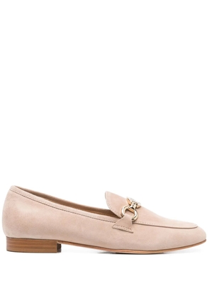 Casadei suede loafers - Neutrals