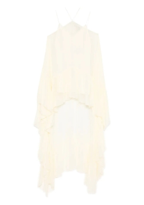 Taller Marmo layered maxi dress - Neutrals