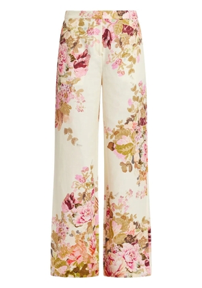Hemant And Nandita Sama trousers - White