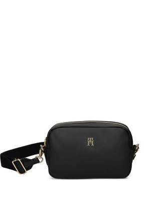 Tommy Hilfiger TH Monogram crossbody bag - Black
