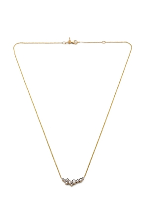 Yannis Sergakis 18kt yellow gold Celeste diamond necklace