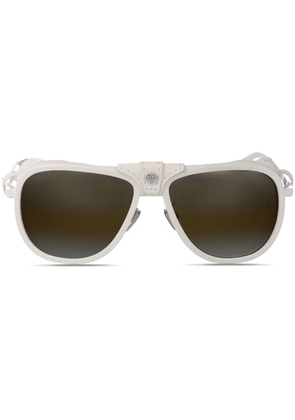 Vuarnet Glacier sunglasses - White