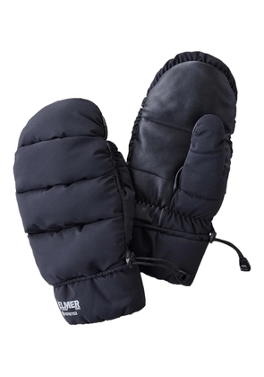 Elmer by Swany quilted mitten gloves - Blue