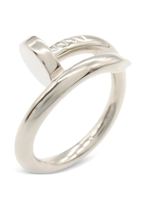 Cartier 2010s 18K white gold Justo Ann Kuru ring - Silver